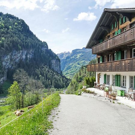 Apartment Chalet Auf Dem Vogelstein-2 By Interhome Гринделвалд Екстериор снимка