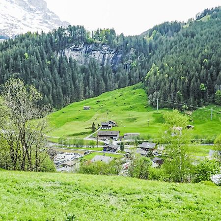 Apartment Chalet Auf Dem Vogelstein-2 By Interhome Гринделвалд Екстериор снимка