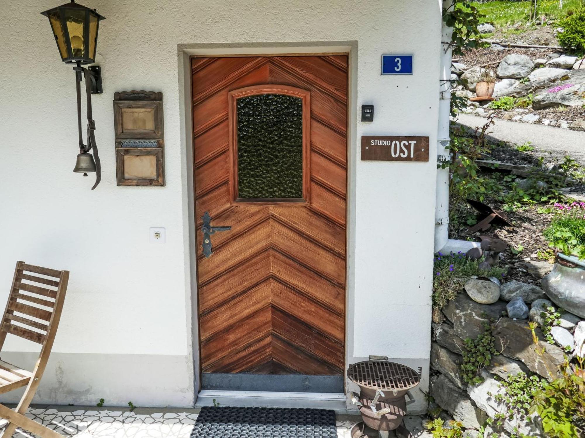 Apartment Chalet Auf Dem Vogelstein-2 By Interhome Гринделвалд Екстериор снимка