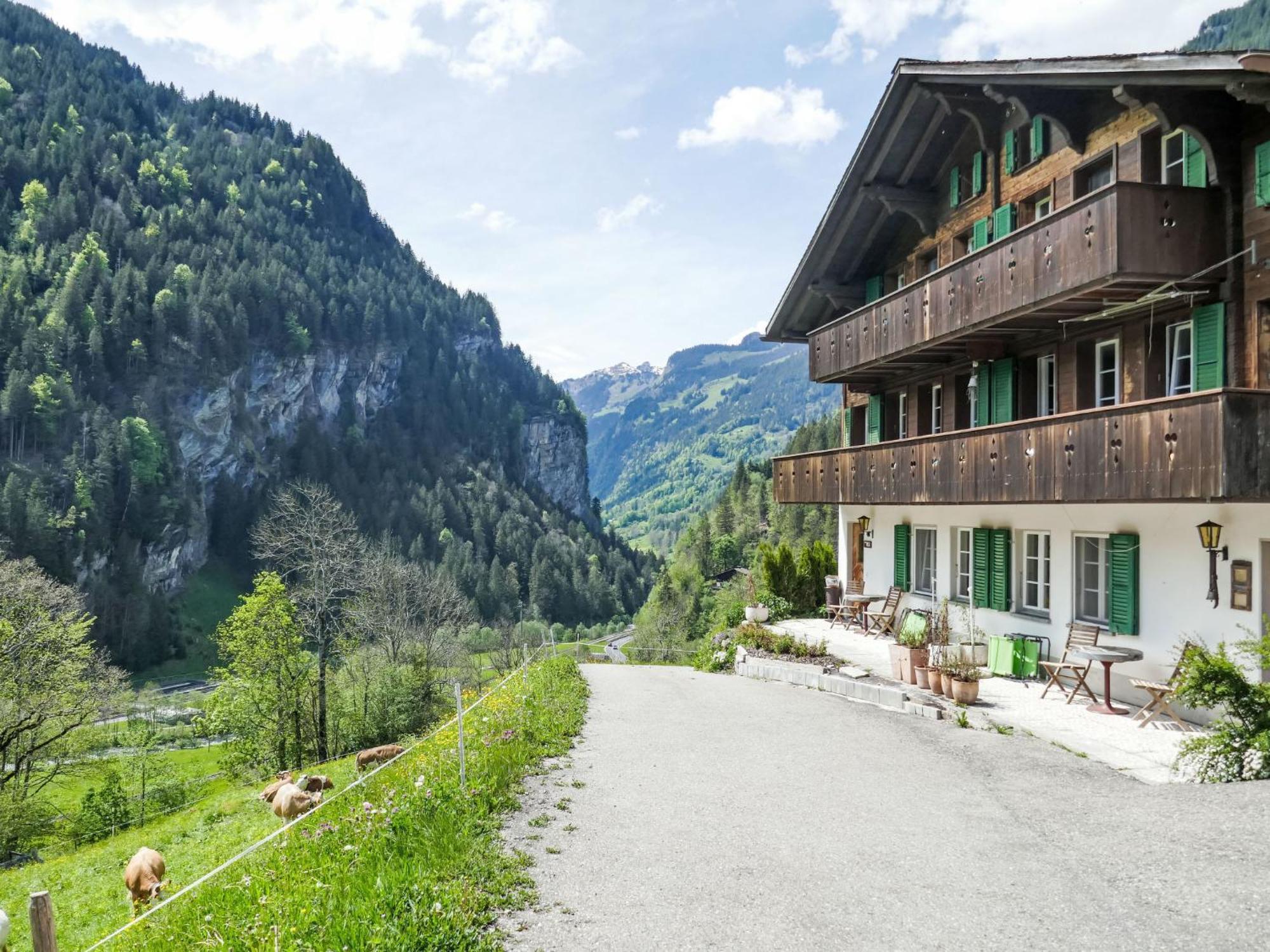 Apartment Chalet Auf Dem Vogelstein-2 By Interhome Гринделвалд Екстериор снимка