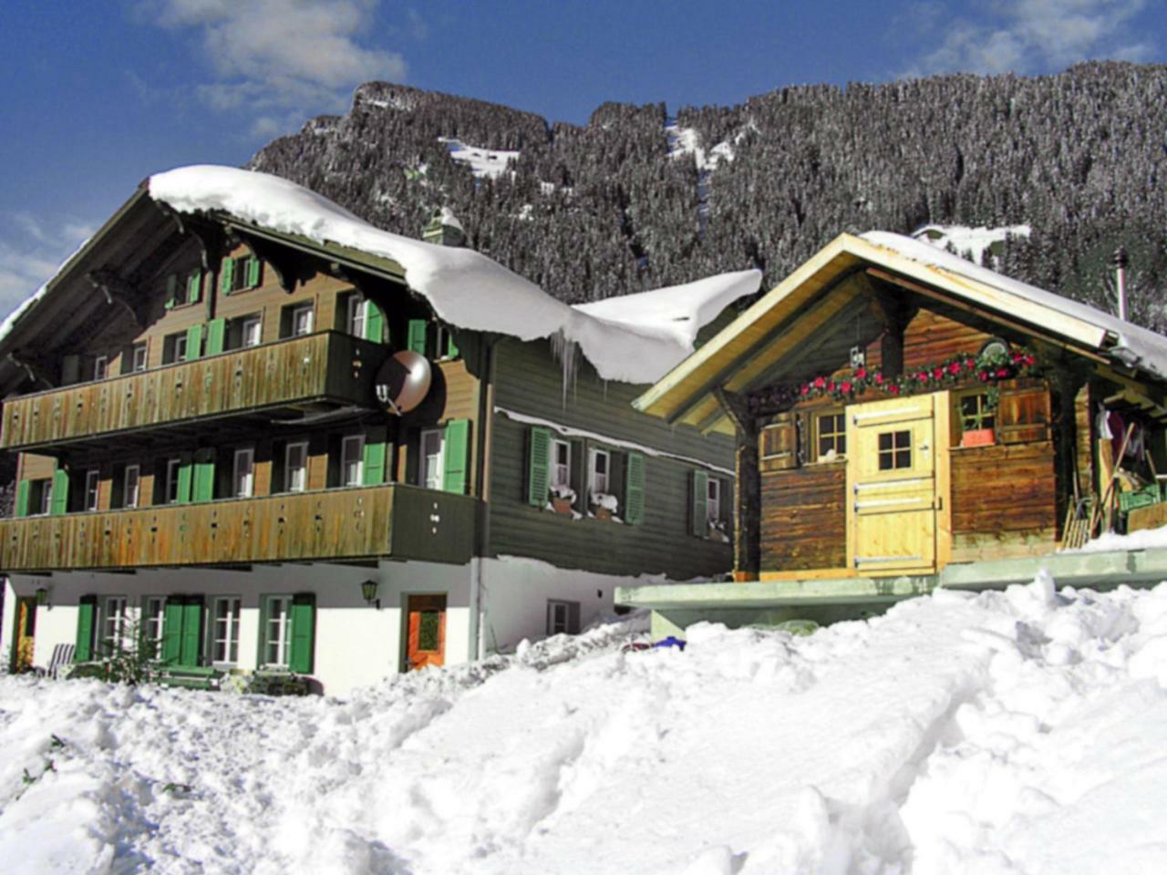 Apartment Chalet Auf Dem Vogelstein-2 By Interhome Гринделвалд Екстериор снимка